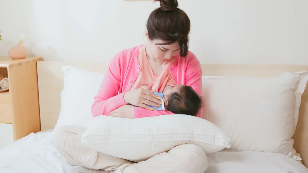 breastfeeding with flat nipples 1
